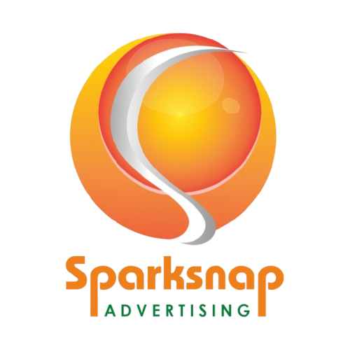 SparkSnap Advertising Agency Logo