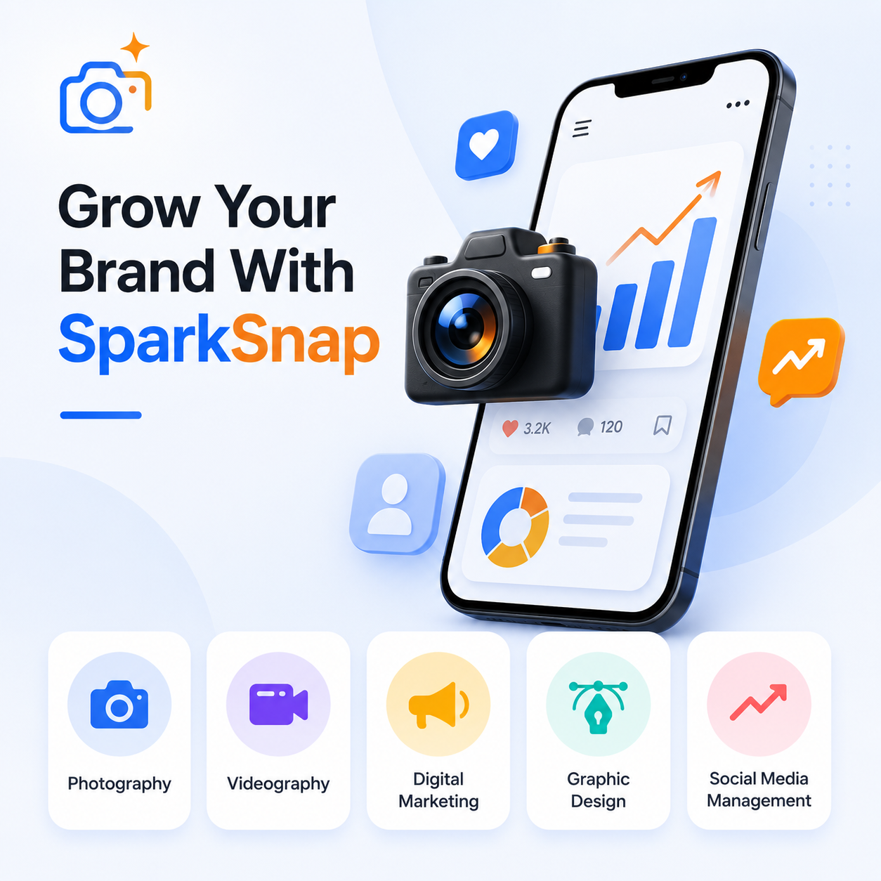 SparkSnap team at work